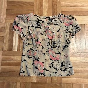 Tara Jarmon 100% silk top